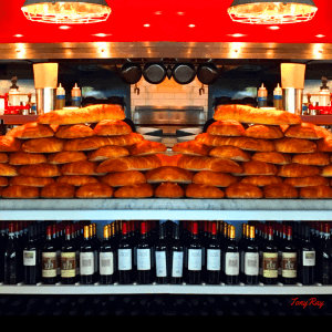 We Love North, a Charming Restraunt in La Encantada Mall in Tucson, City of Gastronomy