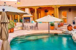 3098 N Fennimore Ave Wonderful Backyard with Pool and Outdoor Kitchen