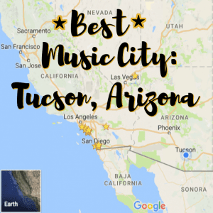 Tucson ranked best music city in USA Tucson ranked best music city in USA