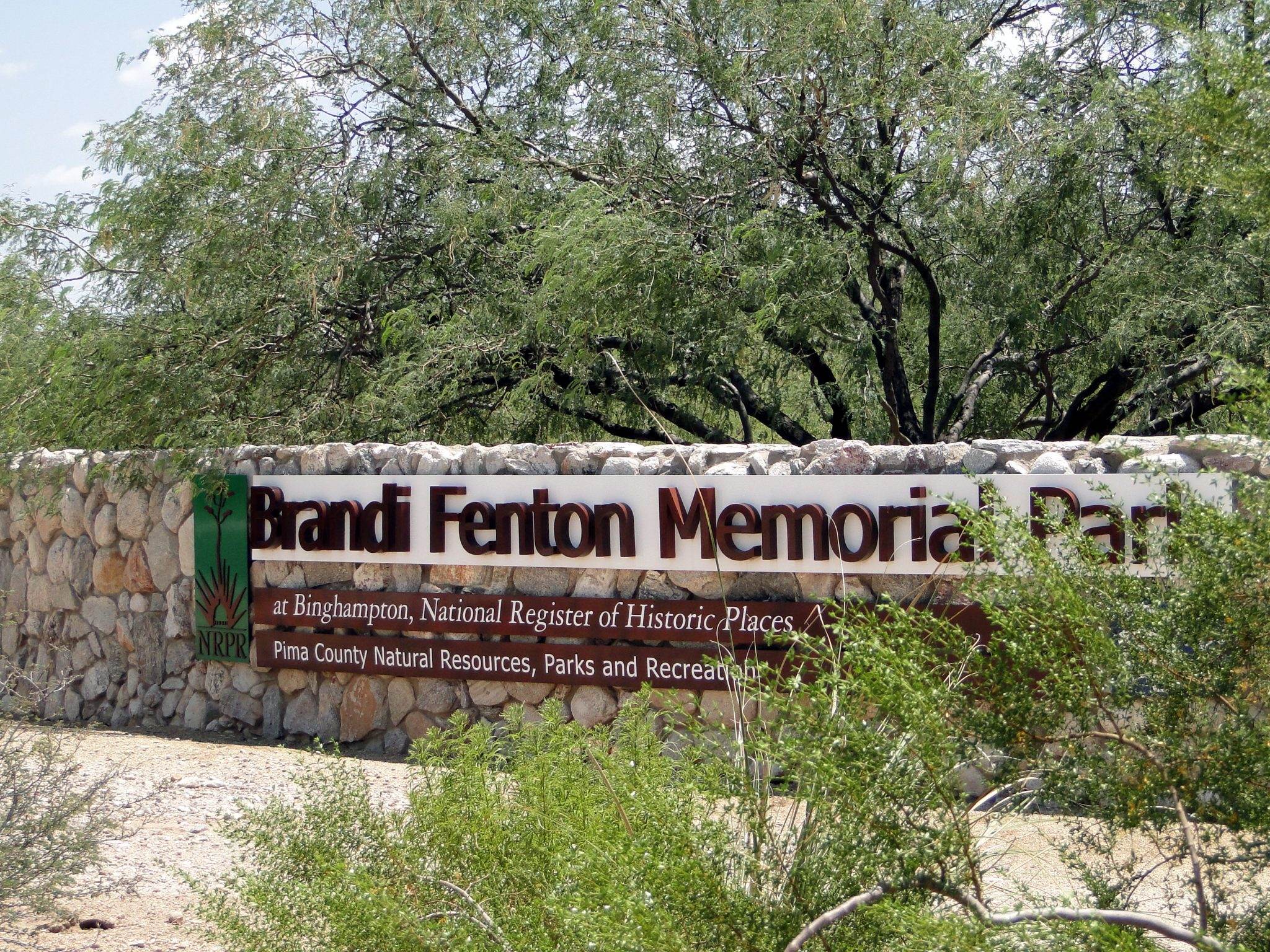 Brandi Fenton Memorial Park