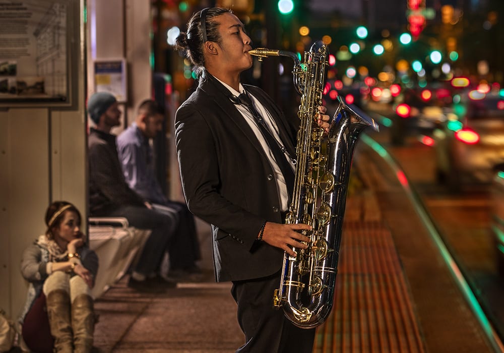 Congress Street is a major cultural hub for Tucson and hosts an array of events, including the annual Tucson Jazz Fest every January. Photo courtesy Steven Meckler.