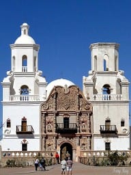 Mission San Xavier De Bac