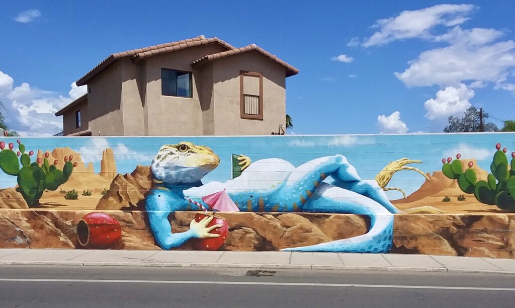 We Love Tucson Murals!
