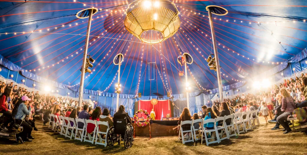 Come See The Zoppe Family Circus in the Mercado District
